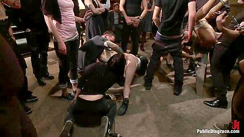 Beautiful Fetish Model Is Pushed To Her Limits And Pounded Hard In The Ass - porn video