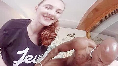 Amarna Miller - Vr Interracial Threesome - porn video