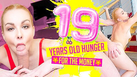 Hunger For The Money - Rebeka Black - porn video