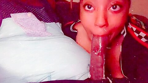 She Came Back For More Of This Big Black Cock Only To Get Her Wet Throat Pump A Cum Bbc Vs Ebony - porn video