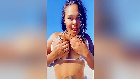 Phat Pussy [email Protected] On The Beach - porn video