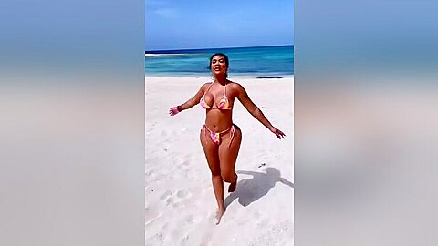 A Walk On The Beach - porn video