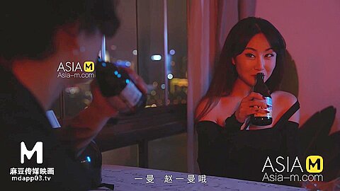 ModelMedia Asia-Motorcycle Girl-Zhao Yi Man-MMZ-036-Best Original Asia Porn Video - porn video