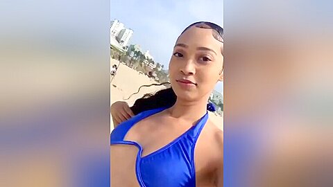 Fun At The Beach - porn video