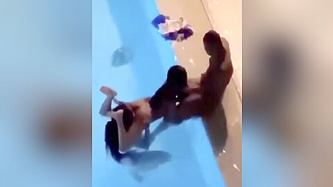Apartment Pool Freakin - porn video