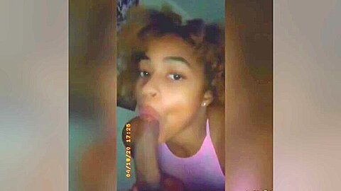 Known Thot Sucking Dick - porn video