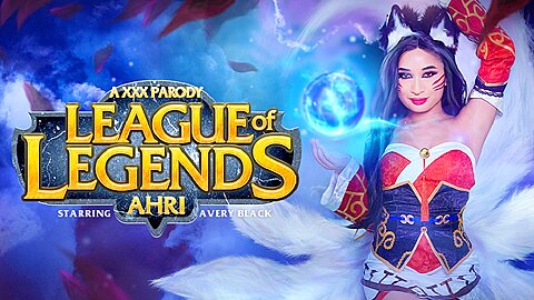 Ah Ri And Avery Black - League Of Legends A Xxx Parody) - porn video