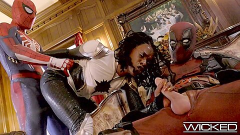Hot Threesome With Anna Foxxx - porn video