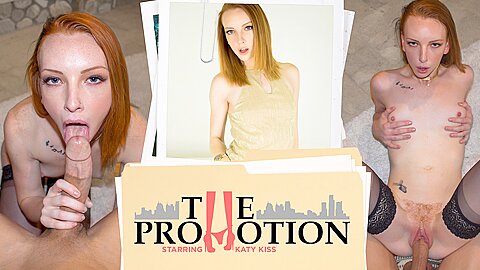 The Promotion - Digitally With Katy Kiss - porn video