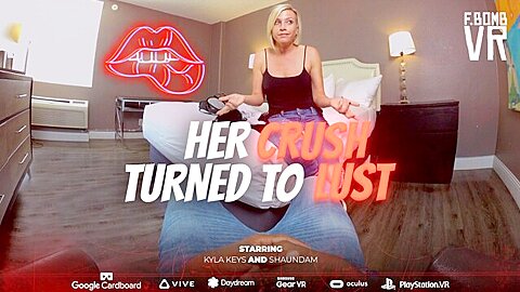 Her Crush Turned To Lust With Kyla Keys - porn video