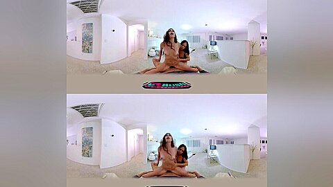 Your Two Stepsisters With Arielle Faye, Ryan Driller And Emily Mena - porn video