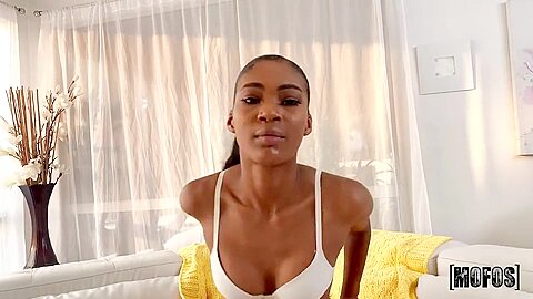 Charles Dera Has A Luck To Fuck Ebony New-comer Isla - porn video