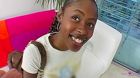 Brown Sugar Is The Type Of Girl You Can Fuck In The Mouth And Pussy - porn video