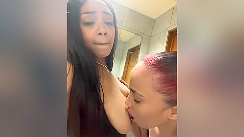 Bathroom Buddies - porn video
