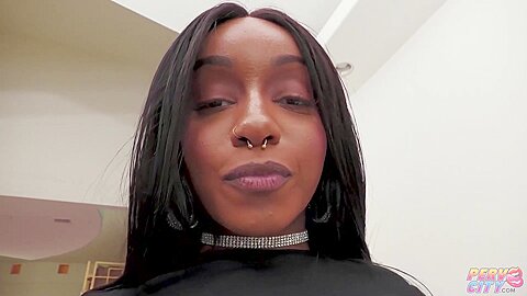 Nigerian Goddess Lily Starfire Loves A Bbc - porn video