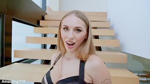 Angel Youngs Round 2 With Mazee The Goat (18+) - porn video