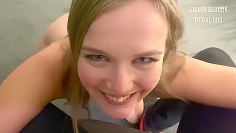 Stella Sedona - Its Too Deep! Tribal Bbc Destroyed My Tiny Pussy... Oops He Creampied Me In My Hotel Room! - porn video