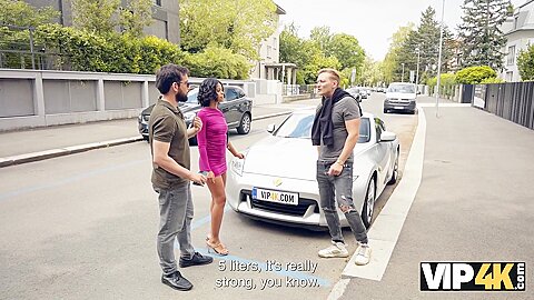 Banged A Hot Tourist Chick, While Her Boyfriend Was Knocking On The Door - porn video