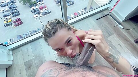 Hannah Makala Bbc Hotel Hookup - porn video