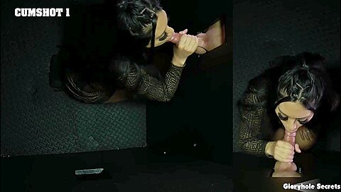 Kimberly Loves First Gloryhole Pov - Kimberly Love - porn video