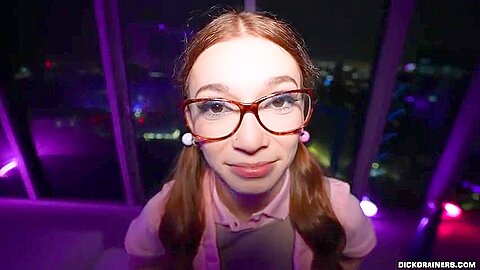 Jessica Marie - Bratty Lil White Girl Gets Wat She Deserves - porn video