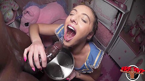 Gia Derza Takes On Bbc And Baths In Multiple Golden Showers 17 Min - porn video