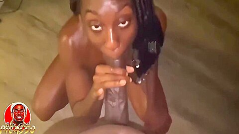 Vonmadeem & Chocolate Satin No Holds Barred 18 Min - porn video