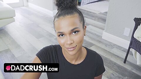 Man Of The House Annoyed By His Bratty Stepdaughter Alina Ali - porn video