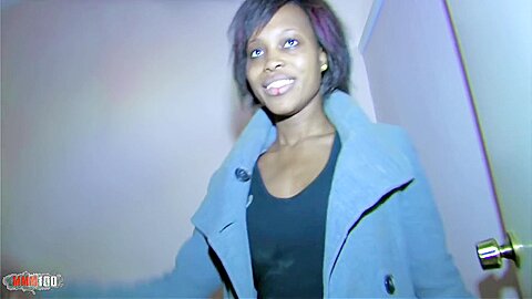 Young Black Babe Interracial Anal Fucking And Squirting Like A Whore (18+) - porn video