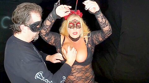Sub Candy Butte Squirts And Gets Anal Creampied :: Blonde in lace bodysuit takes big cock from behind - porn video