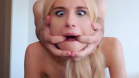 Porn Force - Bound And Destroyed - Petite Teen Carla Cute Used Like A Sex Toy (18+) - porn video