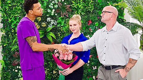 Lawson Jones, Talulah Mae And Jake Switch - Special Treatment For Birthday Girl - porn video