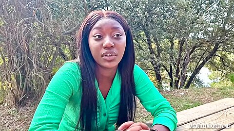 Awa Black French Young Slut In Her First Hard Sex (18+) - porn video