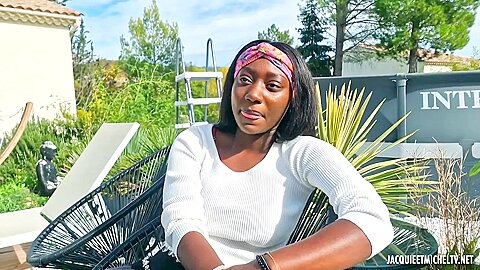 Awa Black Teen Slut Trying A Ffm Trio With Blonde Friend (18+) - porn video